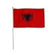Albania Flag 12 x 18 inch
