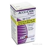 Accu-Chek Active 50 Diabetic Test Strips (Mail Order)
