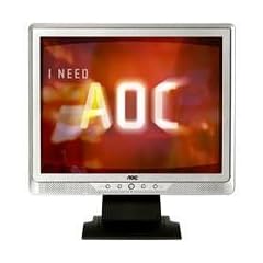 AOC LM565 Monitor LCD-TFT 15.0'' 1024 x 768 Audio TCO 03
