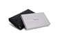 TrekStor DataStation pocket x.u 160 GB externe Festplatte (6,4 cm (2,5 Zoll), 15 ms, 8 MB Cache, USB 2.0) silber