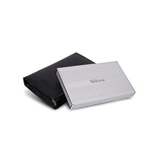 TrekStor DataStation pocket x.u 160 GB externe Festplatte (6,4 cm (2,5 Zoll), 15 ms, 8 MB Cache, USB 2.0) silber