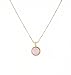 Necklace - N167 - Swarovski (tm) Crystal Drop (10mm / 3/8) ~ Rose Water Opal