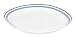 Corelle Livingware 12-1/4-Inch Serving Platter, Classic Caf&Acirc;&iquest; Blue