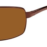 RAY BAN 3194 014 83 BROWN POLARIZED RIMLESS SUNGLASSES by