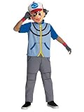 Pokemon Costume Boys Ash Costume With Mask Pokemon Trainer Costume