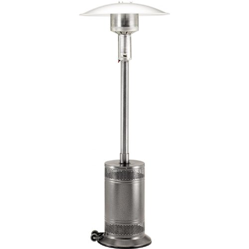 Patio Comfort Round Patio Heater - Jet Silver