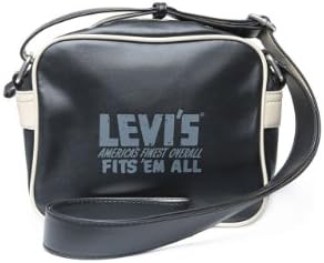 Levi's Shoulder Bag NEW NOLAN, Color: Black