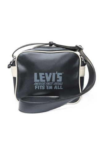 Levi's Shoulder Bag NEW NOLAN, Color: Black