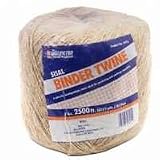 Tw Evans Cordage Co Binder Sisal Twine 2500Ft 37-301