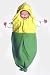 0-9 Mos. Baby Corn on the Cob Costume Bunting - Fun for Thanksgiving and More!