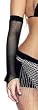 New Color Choices! - Fishnet Arm Warmers - Fun, Contemporary or for Halloween Costumes!