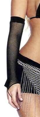New Color Choices! Fishnet Arm Warmers Fun, Contemporary or for Halloween Costumes! 31TMPRAWRDL New Color Choices! Fishnet Arm Warmers Fun, Contemporary or for Halloween Costumes!