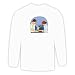 Long Sleeve T-shirt with body, individuals, individual, observing, couple, humans, person, water, human, tank, persons, fish, people