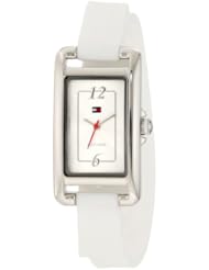 Tommy Hilfiger Womens 1781225 Sport Double Wrap Silicon Strap Watch