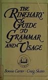 The Rinehart guide to grammar and usage