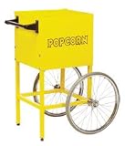 Gold Medal Yellow Fun Pop 4 oz. Popcorn Cart