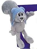 Rocky 7 inch Plush Toy from Rocky and Bullwinkle