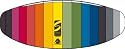 HQ Symphony Beach 1.7M Two Line Power Kite For Beginners