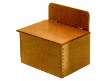 Gilberts Beechwood Salt Box - 3 lbs (BISALT264)