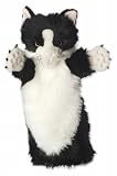 The Puppet Company - Marionnette a main - Chat noir et blanc