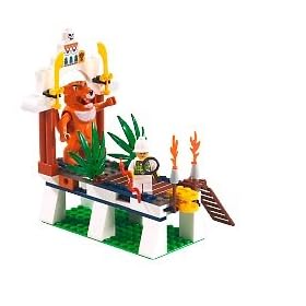 LEGO Orient Expedition 7411: Tygurah's Roar