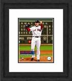 Framed Jon Lester Boston Red Sox Photograph