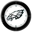 Philadelphia Eagles Team Logo Clock
