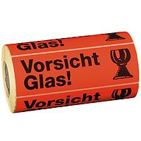 Warnetiketten, Vorsicht! Hochempfindliche