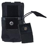 UTG Web System Radio Pouch, Black