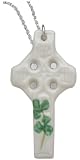 Belleek Celtic Cross Pendant