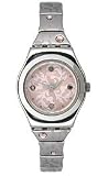 Swatch Irony Ton Chemin Steel Bracelet Pink Dial Women's Watch #YSS248G