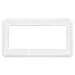 Intrasonic Technology IST Retro Music & Intercom Master Station Trim Cover Plate, White (Retro-MTP)