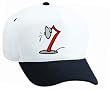 Desk Lamp White Cap