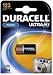 Artikel Duracell Ultra Photo Lithium DL123A / CR123A, EL123A