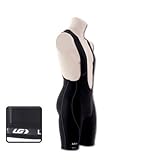 Louis Garneau 2008/09 Ergo Sensor Cycling Bib Shorts - Black - 1058053-020