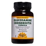 Country Life - Glucosamine Chondroiton Formula, 90 capsules