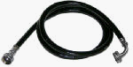 Tools & Hardware : Watts Brass & Tubular #TFS PBWME-6 3/4x72FLD PVC Wash Hose