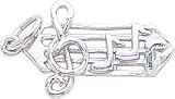 Music Charm by Rembrandt Charms