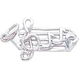 Buy Music Charm by Rembrandt Charms by Rembrandt Charms