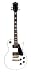 White Nevada Custom LP Style Electric Guitar  - includes FREE tutorial DVD!