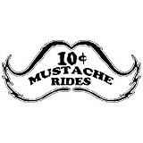 10 Cent Mustache Adult Sweatshirt