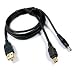 Eforcity Data and Charging USB Cable for Palm Zire / Zire 21