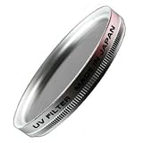 Edler und hochwertiger UV Filter mit 52mm Direktanschlussgewinde. 52mm UV Filter fr Digitalkameras und Camcorder