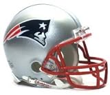 Riddell New England Patriots NFL Replica Mini Helmet w/Z2B Mask