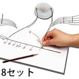 アーテック 鉛筆の線でドレミ演奏! ? 電流と抵抗実験セット 8セット (ケース入) 92671