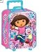 Nick Jr Dora Best Friends Luggage - Boots & Dora The Explorer Pilot Suitcase for kids