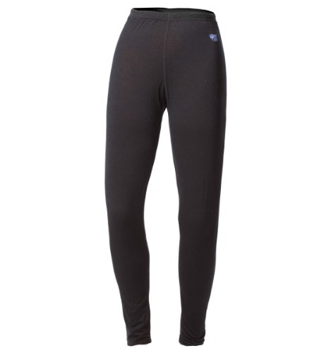 Minus33 100% Merino Wool Base Layer 809 Womens Expedition Weight Bottoms Black Small