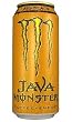 16 Pack - Monster Java Coffee + Energy Big Black - 15 Ounce