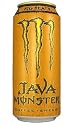 8 Pack - Monster Java Coffee + Energy - Big Black - 15oz.