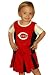 Cincinnati Reds Girls Two Piece Cheerleader Outfit